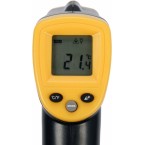 Skaitmeninis lazerinis termometras | LCD ekranas | -50C + 380C (84400) Skaitmeninis lazerinis termometras | LCD ekranas | -50C + 380C (84400)
